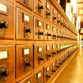 Card Catalog Archive