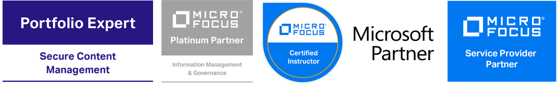 Micro Focus Service Provider Gold Partner Portfolio Expert #SCM