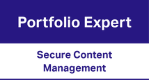 Secure Content Management Portfolio Expert Logo