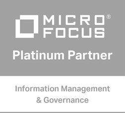 Micro Focus, Gold Partner, Information Management & Governance