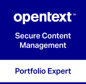 OpenText Secure Content Management Portfolio Expert